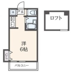 天王町駅 徒歩5分 4階の物件間取画像